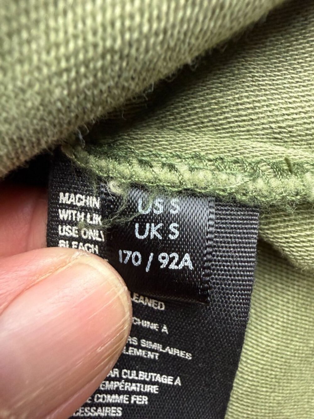 We The Free - Free People Spruce Military Shirt Jacket - Moss - Size Small - Picture 7 of 10